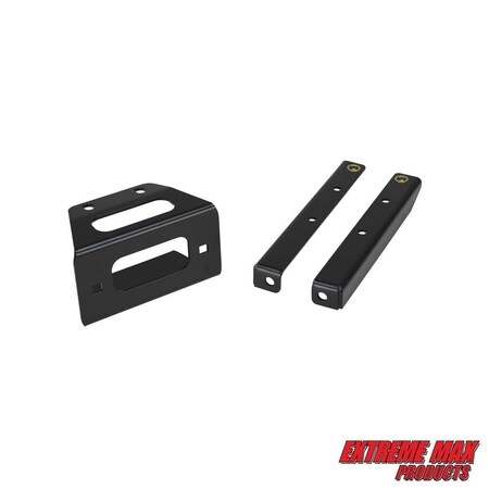 Extreme Max 5600.3169 ATV Winch Mount for Polaris RZR 570/800 5600.3169