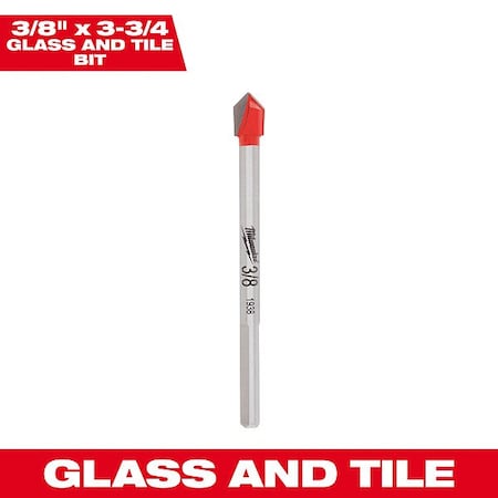 Milwaukee Tool Glass & Tile Bit 48-20-8984