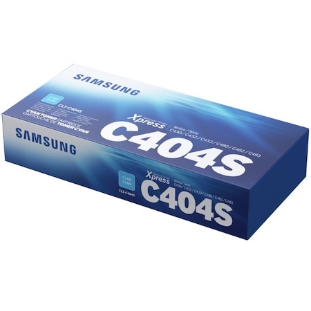 Samsung CLT-C404S Cyan Toner Cartridge (1,000 Yield) ST970A