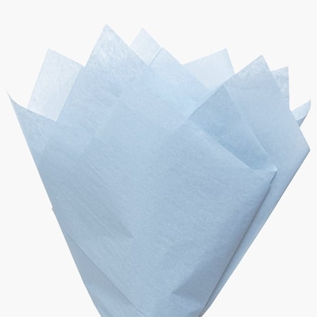 Nashville Wraps Antique Blue Tissue Paper, 20x30, 24 Soft Fold Sheets, 24PK CTQAB
