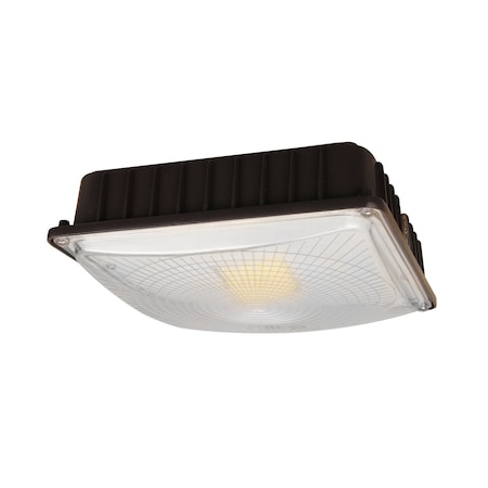 Maxlite VALUE CANOPY/PKG, 30W, 120-277V, 5K, BRONZE CP30UP-50B