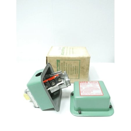 Asco TRI POINT 125/250V-AC PRESSURE SWITCH PB31A