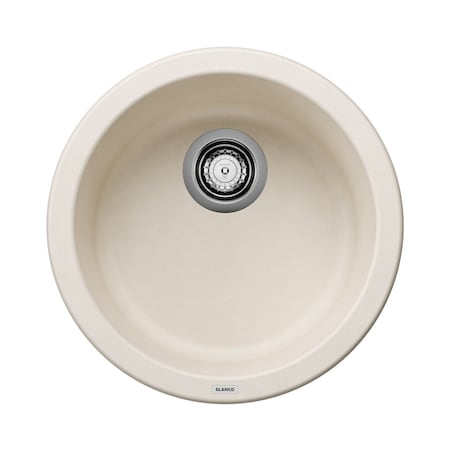 Blanco Rondo Bar Sink, Soft White 527407