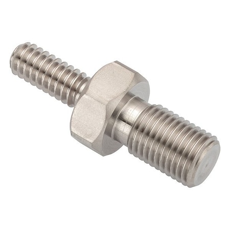 Zoro Select Male-Male Hex Adapter ZTAE14EFX51F-188