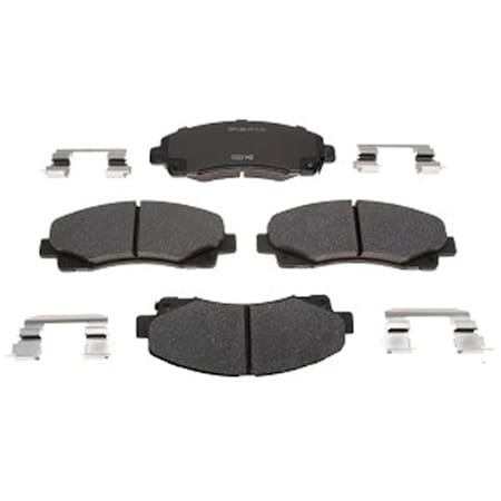 Hands On 2009-2014 Acura TL Brake Pad Set HA654946