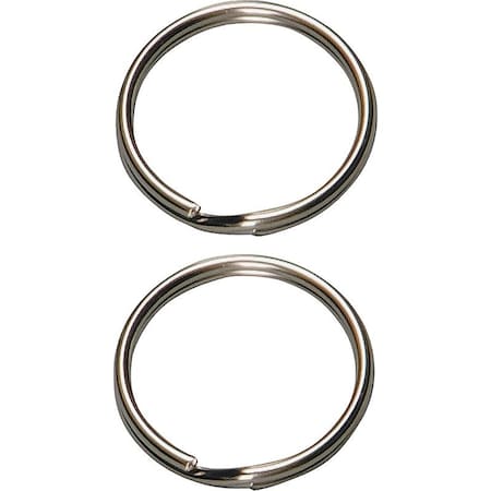 Hy-Ko Key Ring Split 2/Card 1In KC105