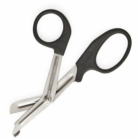 Medline MDS0895018 7" Universal Bandage Scissors, Black MDS0895018