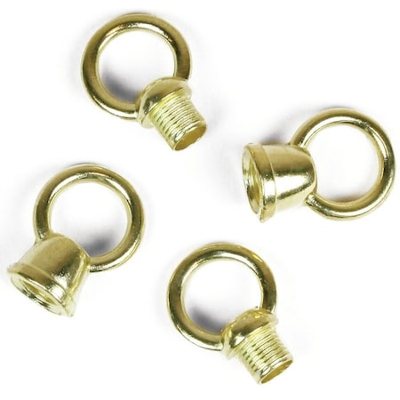 Jandorf Lamp Loop Assortment, Brass 60243