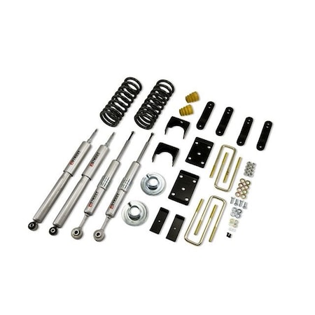 Belltech 07-13 TOYOTA TUNDRA V8 ONLY 2" F/4" R W/ SP SHOCKS LOWERING KIT 441SP