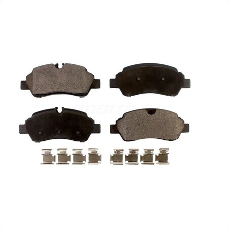 Positive Plus Rear Semi-Metallic Disc Brake Pads For Ford Transit-250 Transit-350 Transit-150 HD PPF-D1775
