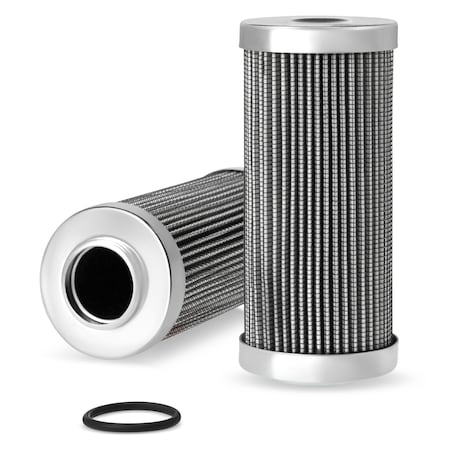 Fleetguard Automotive Hydraulic Filter, 2 5/16 in H HF30710