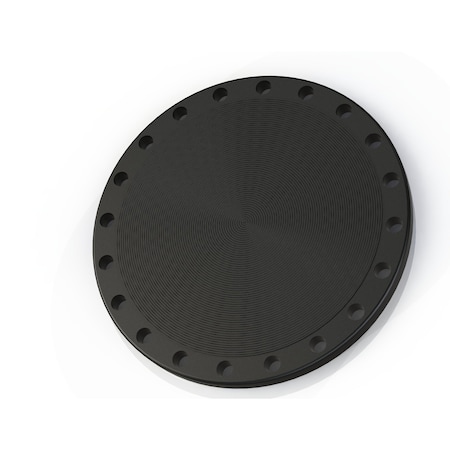 Zoro Select Blind Flange, Carbon Steel FL1RB12