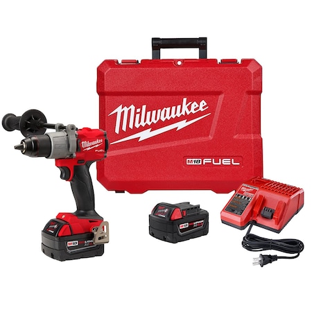 Milwaukee Tool Variable Speed Drill, 1/2 in, 18V 2803-22