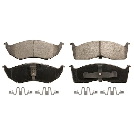 Wagner Brakes Disc Brake Pad Set-SX730C SX730C