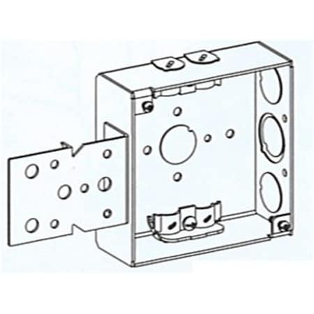 Hd Deco 4 in. Square Extension Box HD1789965