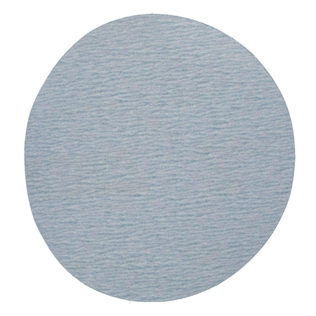 Norton Abrasives Sanding Disc, 5", P320,320 Grit, PK50 66261149538