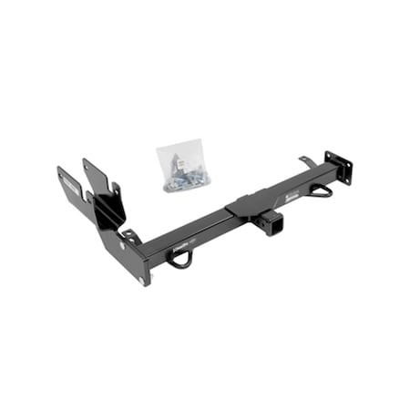 Draw-Tite Front Mount Receiver for 2005Current Year Tacoma, Black DRT65070