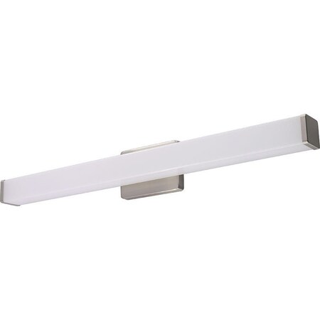 Westgate LED VANITY BATH BAR, MULTI COLOR TEMP, 18in, PC, 24W, 27K/30K/35K/40K/50K, Brushed Nickel LVF-36-MCT5-BN