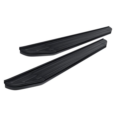 Explosion PRJPGC79BK Peerless Running Boards, Black EX3569029