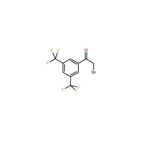 Ak Scientific 1-(3, 5-Bis(trifluoromethyl)phenyl)-2-bromoethanone (1g), CAS 131805-94-2 5894AA-1g