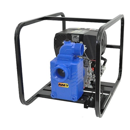 Ipt Pumps Engine Driven Pump, Cast Iron, 8 hp 3391-V5