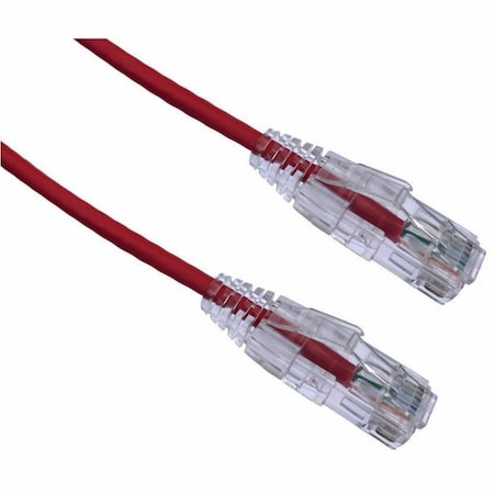 Axiom 25FT CAT6A BENDNFLEX CAB RED AXG98024