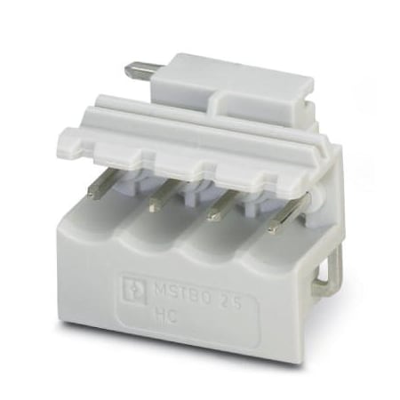 Phoenix Contact MSTBO 2 5/ 4-G1L KMGY PCB header 2907774