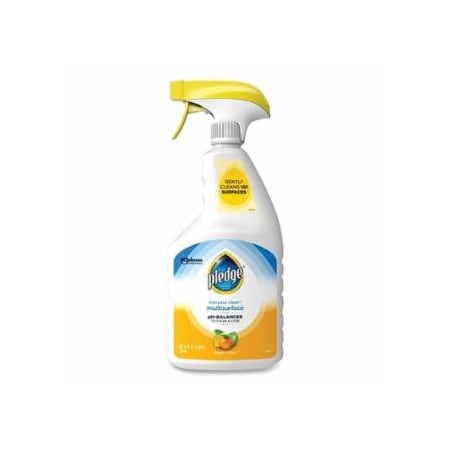 Pledge Everyday Clean, Multisurface pH-Balanced Cleaner, 25 oz, Trigger Bottle, Fresh Citrus, 6PK 889-336283