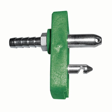 Jorgensen Laboratories Chemtron Male & Barbed End J0536A