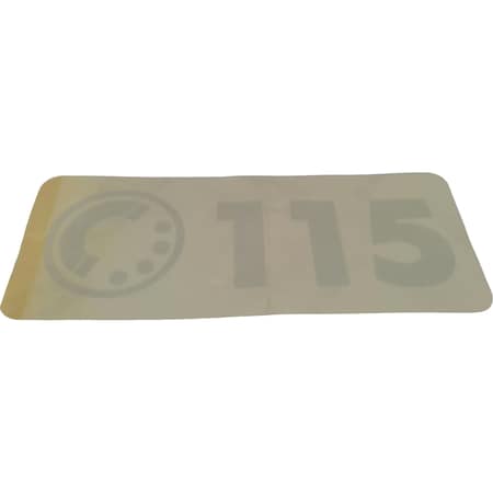 Cnh DECAL, CNH OEM 84401321 84401321