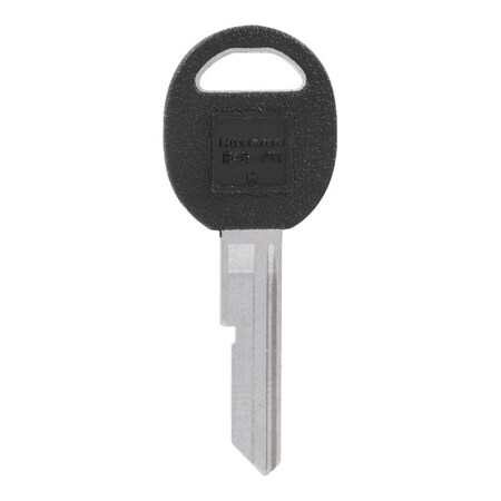 Homecare Products Automotive Universal Key Blank for Single Sided for GM, Silver, PK5 HO3303234