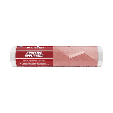 Wooster 9" Adhesive Applicator, 1/8" Nap, Woven Fabric R245-9
