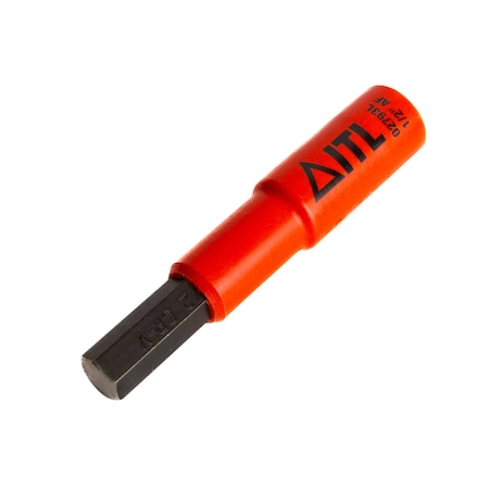 Itl Hex Key Socket, 1/2" Long, 3/8" Drive 02793L