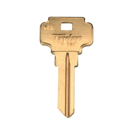 Dexter DE6 Blank Key Gold, 50PK DE6-BR