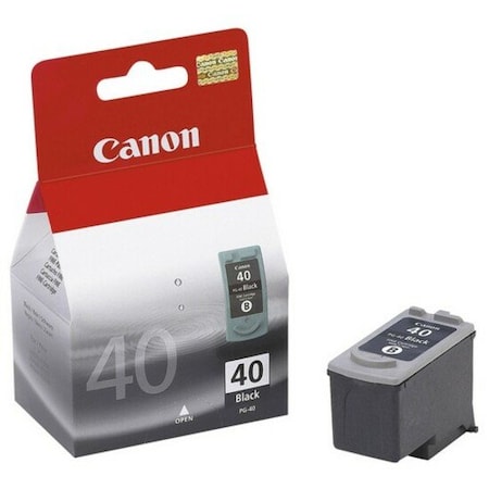 Canon (PG-40) Black Ink Cartridge OEM# 0615B002, PK 2 0615B013