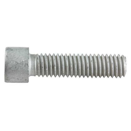 Keep-Fill M16-2.00 Socket Head Cap Screw, Socket, Blue Phosphate Steel, 55 mm Length UST176300