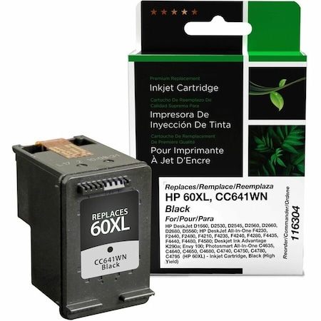 Clover Imaging Group Imaging Remanufactured High Yield Black Ink Cartridge 116304