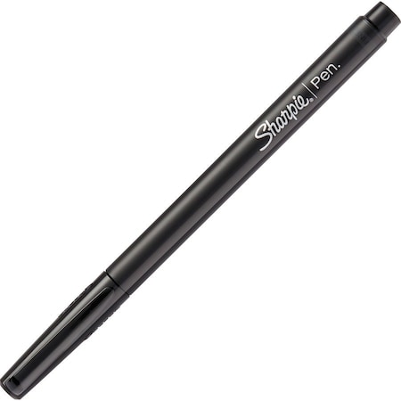 Newell Brands Sharpie Pen, Permanent, Fine Point, Black, 12PK SAN1742663