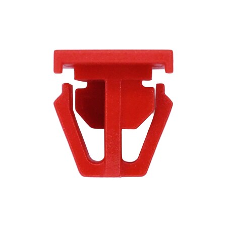 Auveco Honda Moulding Clip - Red, 10PK 20785