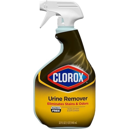 Clorox Urine Remover, 946 mL, Liquid, Fruity Floral, Clear 31325
