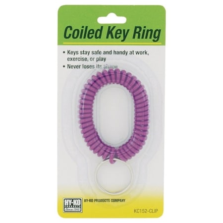 Hy-Ko Key Ring KC152-CLIP