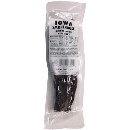 Iowa Smokehouse Hickory Smoked Beef Jerky 5 oz Packet IS-5JH