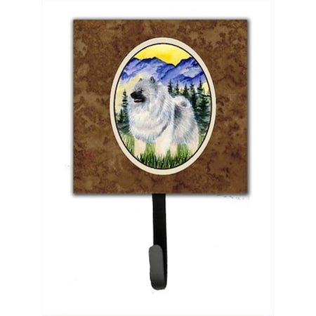 Carolines Treasures Keeshond Leash Holder Or Key Hook SS8323SH4