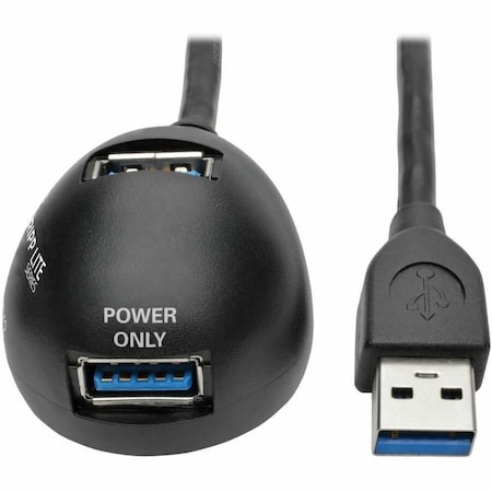 Tripp Lite 6FT 2-PORT USB 3.0 SUPERSPEED DESKTOP EXTENSION CABLE M/F 6 U324-006-DSK2