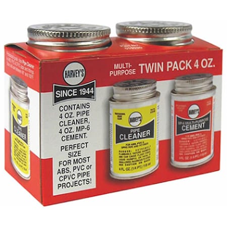 Harvey Pipe Twin Pack MP6 Cleaner 2PK 19520