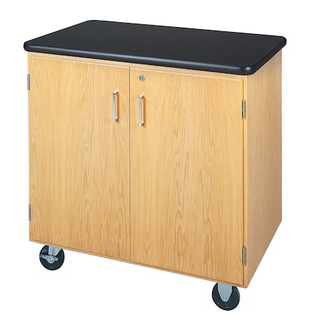 Diversified Spaces Mobile Storage Cabinet, 36" W, 36" Height, 500 lb. 4402K