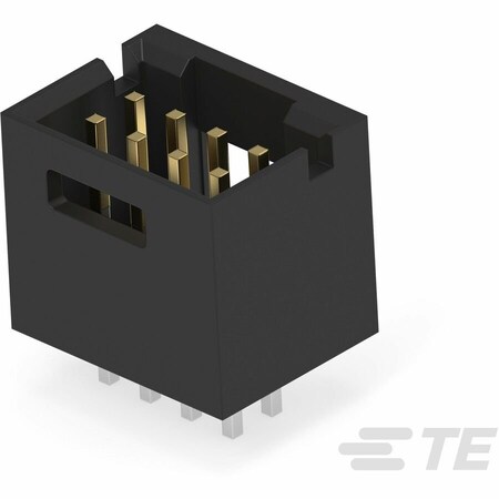 Te Connectivity 08 MODII HDR DRST SHRD .100CL 5-102618-2