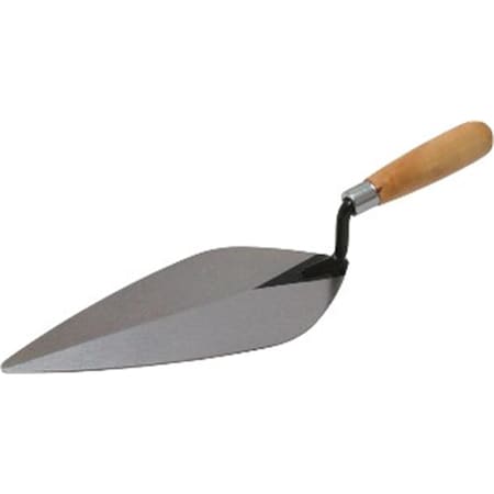 Marshalltown Masonry, London Brick Trowel, Brick Trowel, 10 inch Trowel 926