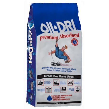 Oil-Dri 8LB Oil Absorbent I01008