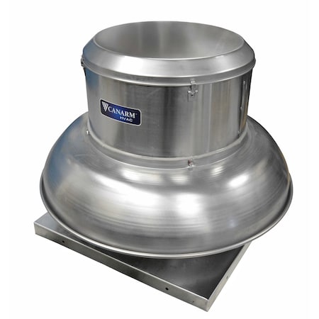 Canarm Downblast Exhauster, 13-1/2 in Wheel Dia. ALX135-DB